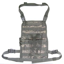 BAE Systems ECLiPSE Foldable Chest Rig MOLLE Platform - Air Force ABU camo