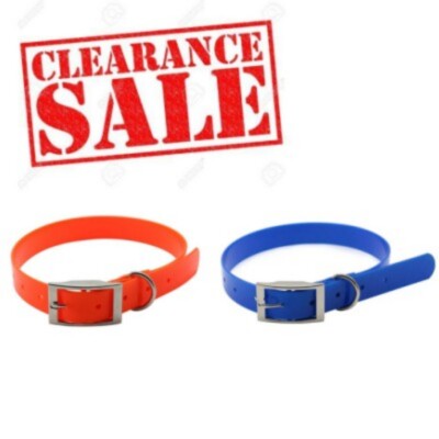 2pc 1 21 '' Hund Heavyduty Wasserfest Halsband F Garmin Petsafe Sportdog Dogtra
