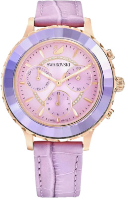 Swarovski 5632263 Octea Lux Chronograph Rose Tone  Women's Watch