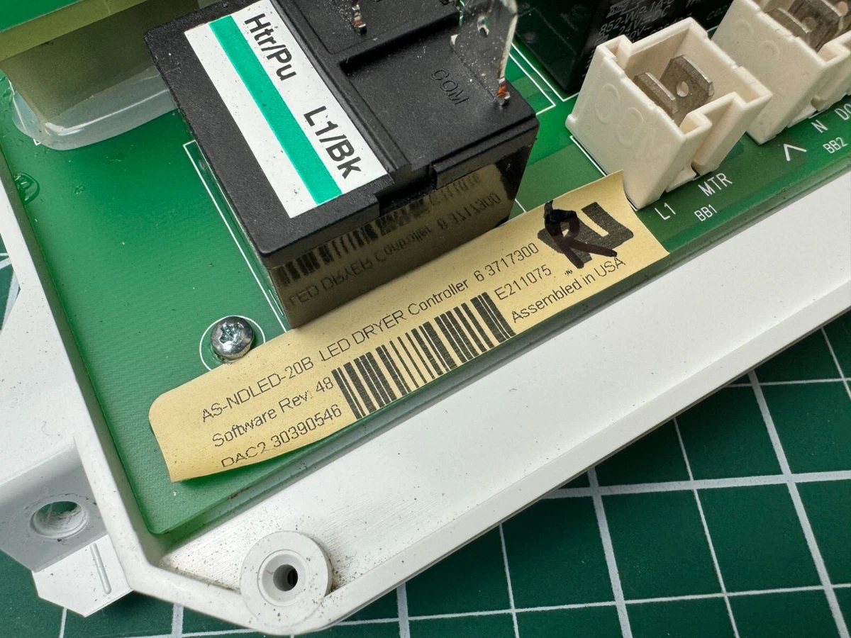 Maytag Dryer Interface Control Board | 6 3717300 R | 63717300 R | eBay