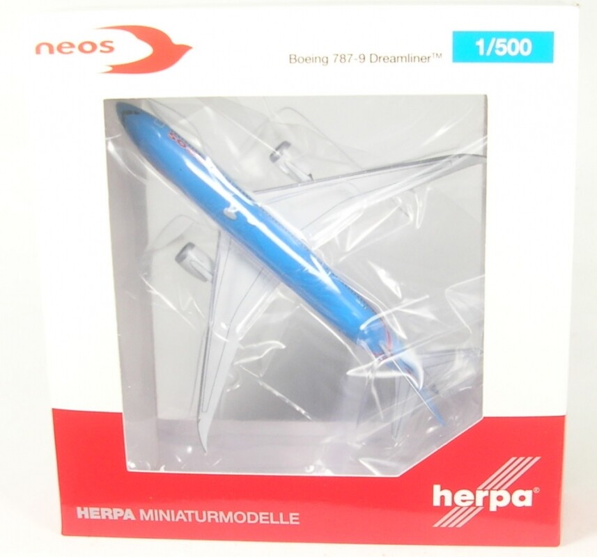ニュージーランド航空 B787-9 1/500 herpa 模型・プラモデル