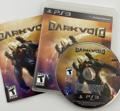 Dark Void PlayStation 3 PS3 Game Case Manual Complete
