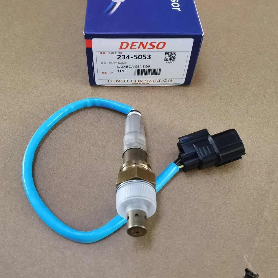 Denso 234-5053 Upstream Air/Fuel Ratio Sensor for 2009 Acura MDX HONDA Odyssey Foto 3 de 4