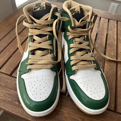 Nike Air Jordan 1 Retro High OG Boston Celtics 2013 (555088-315