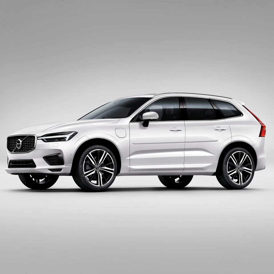 For: Volvo XC60 2018-2025 Painted Body Side Moldings #FE-XC60-18 - Изображение 2 из 4