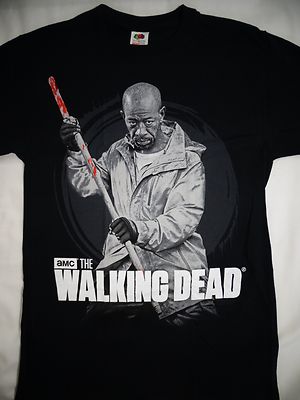 The Walking Dead TWD Morgan Jones Lennie James Bloody Staff Stick