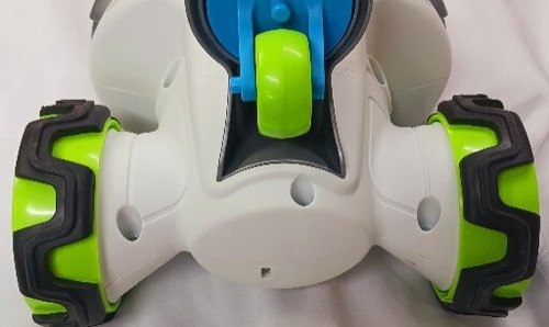 FISHER PRICE THINK & LEARN TEACH N TAG MOVI ROBOT INTERACTIVE LEARNING TOY WORKS - Picture 8 of 14