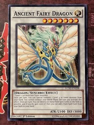Ancient Fairy Dragon LC5D-EN238 Ultra Rare 1st Edition