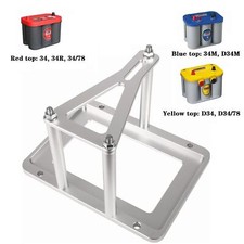 Battery Tray Hold Down Trunk Relocation Box Optima Race Racing Mount 551181