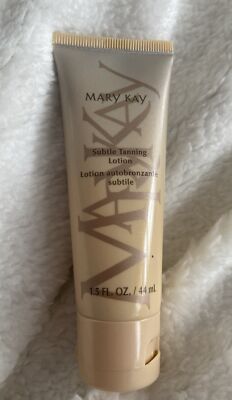 NEW Mary Kay Subtle Self Tanning Lotion 1.5 Oz Travel Size SUMMER Gift Tanner 