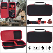 khanka Hard Carrying Case Replacement for Milwaukee Brushless,Case Only.