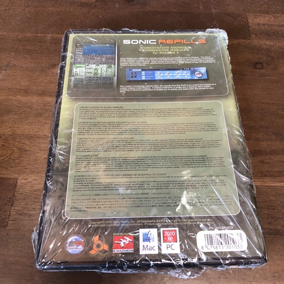 Sonic Refills Reason 3 Vocal Textures Volume 19 - Image 2 of 4