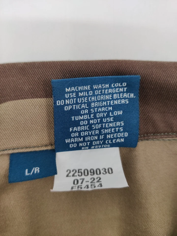 PROPPER WOODLAND CAMO MILITARY BDU JACKET SIZE Large - Image 4 of 4