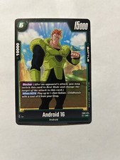 Dragon Ball Super Card Game Fusion World - Android 16 - FB01-074 UC English