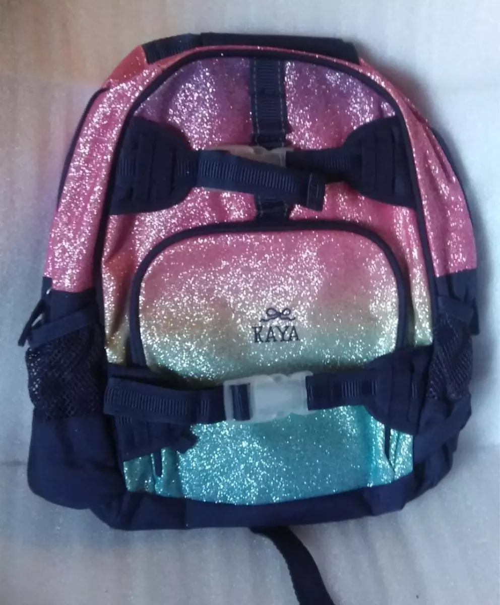 Glitter Backpack