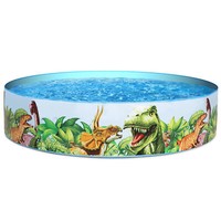 Steilwand Pool Kinder Planschbecken Schwimmbad Badespaß Ø 183 Cm