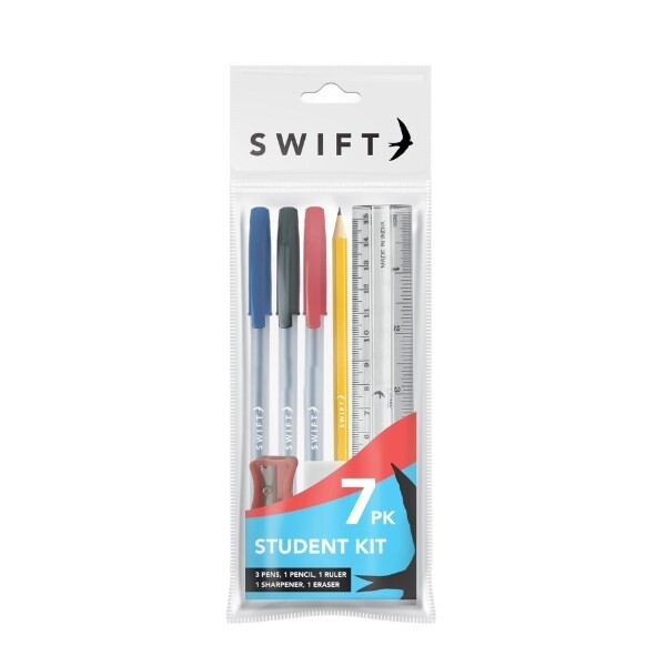 Martello 7 Pieces Student Kit - Blue - Image 2