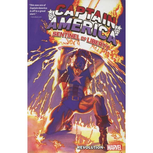 Captain America Sentinel Of Liberty Vol 1 Revolution Marvel Comics