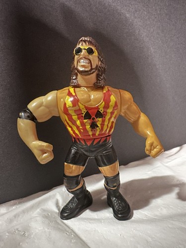 WWF Hasbro Adam Bomb Green Card Series 11 WWE WCW ...