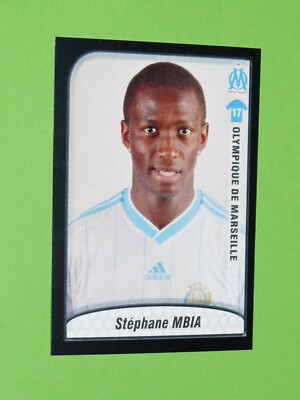 Autocollants OM Marseille - Equipe Complète Panini Foot 2003 - 20 Images