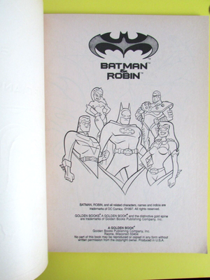 Gotham City Coloring Pages