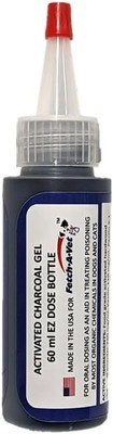 Activated Charcoal Gel 60ml EZ Dose Bottle (1-Pack) Pet Emergency First Aid... 