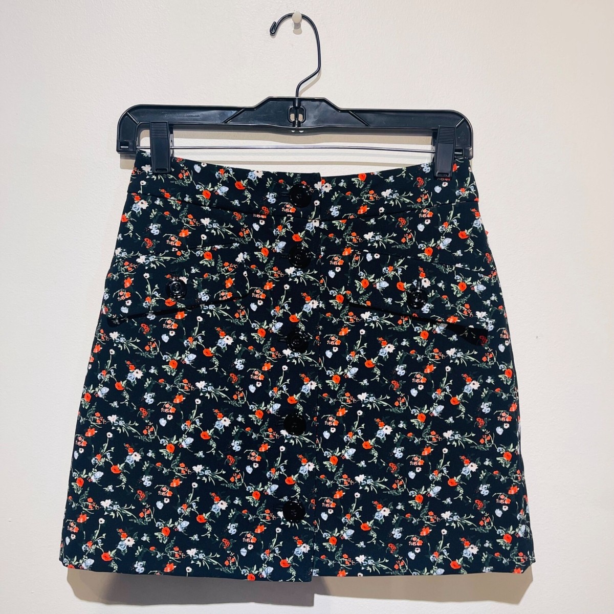 Little Moon Black Skirt Size 4 | eBay