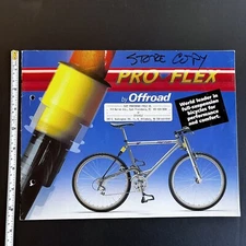 1993 PRO-FLEX Mtb Catalog Offroad Girvin 953 853 753 Titanium Cranks Fork Stem