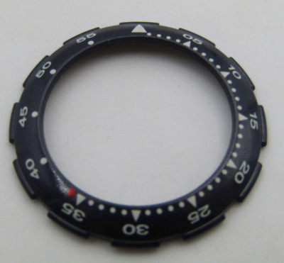 SWATCH SCUBA-RING / LÜNETTE ''DAN JANSEN'' +NEUWARE+