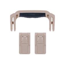Tan Pelican 1485, 1506, 1507,  1557 Handle  Latches kit.