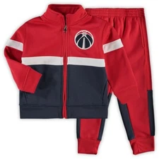 Outerstuff Toddler NBA Washington Wizards Shot Caller Track Suit Set