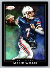 MALIK WILLIS (2022-2024) NFL Green Bay Packers - CHOOSE YOUR CARD!