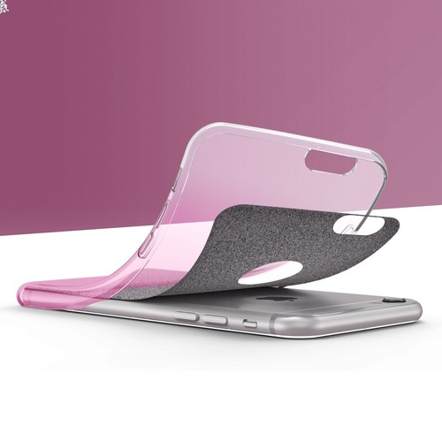 Urcover® Soft Glitter 2 color Case Gel silicone insert Strass glass film - Picture 5 of 17