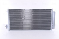 940395 Nissens Kondensator, Klimaanlage FüR Fiat