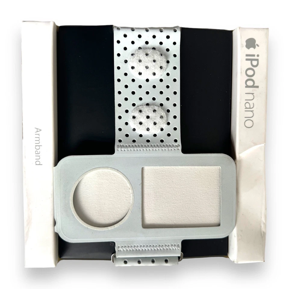 Official Apple iPod Nano 4th Generation MB769G/A Light Grey Armband NEVER USED - Image 4 of 4