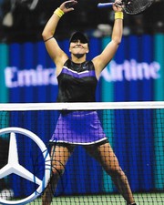 BIANCA ANDREESCU signed 8x10 photo US OPEN CHAMPION! e