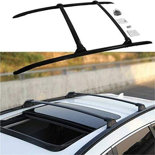 4Pcs Aluminum Roof Rack Rail Cross Bar Fits for Honda All New CRV CR-V 2017-2022 - Foto 1 di 9