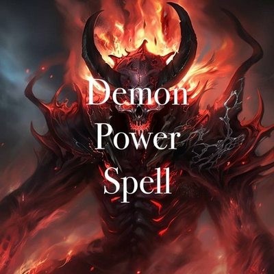 #ad #ad Demon Power Spell $20.00