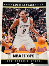 2012-13 NBA Hoops Kawhi Leonard Rookie Card - #236. rookie card picture