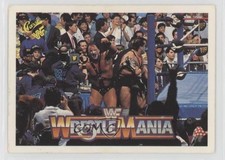 1990 Classic WWF The History of Wrestlemania Ax Smash Demolition #46 1b9b