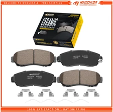 🔥Front Ceramic Brake Pads FOR Honda CR-V Odyssey Crosstour Acura RDX TLX Legacy