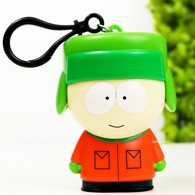 South Park Hangers Kyle Vinyl Figure Clip On Keychain Dangler | eBay