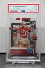 Donruss Football 2022 Rated Rookie RC Brock P...