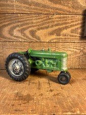 Vintage Green Toy Tractor