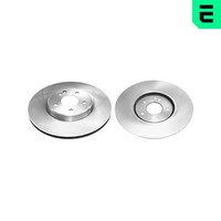 2X Bremsscheibe Optimal BS-8224C FüR Mercedes Klasse Model S210 W210 CLK C208