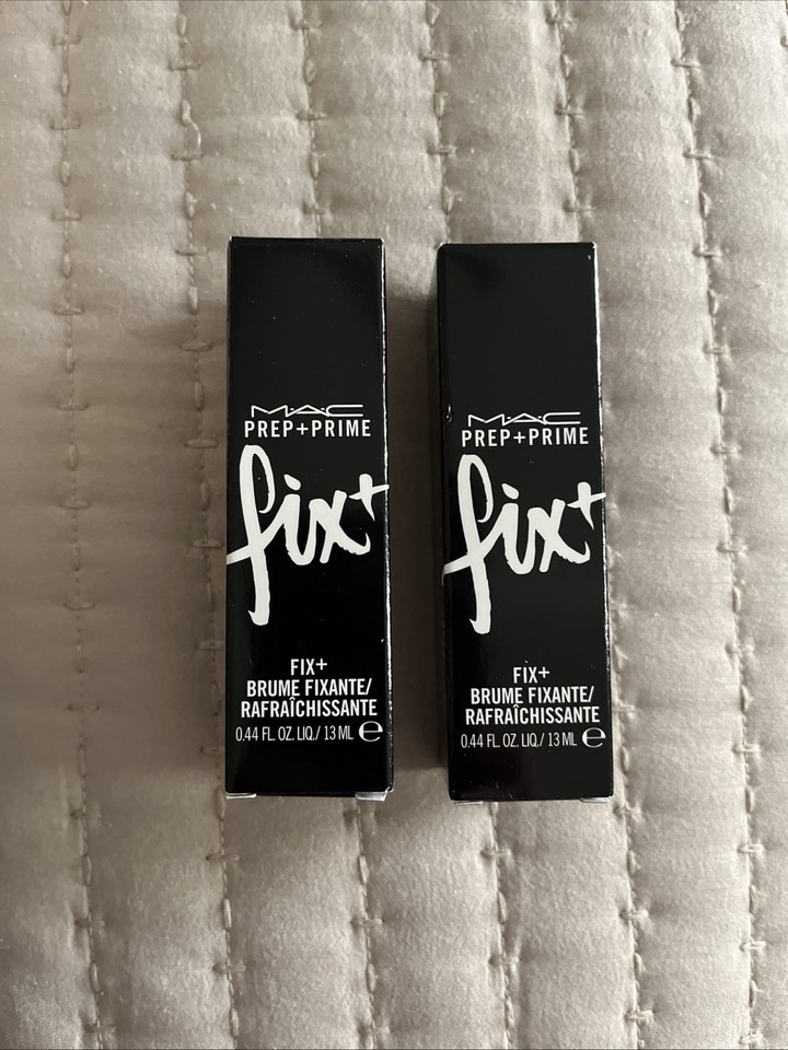 Lot of 2 MAC Prep+ Prime Fix+ Refreshing Setting Mist .44 oz. Each | eBay