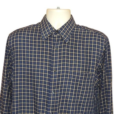 Corneliani Made In Italy Fine Soft Cotton Long Sleeves Men's Shirt Sz. M Nice