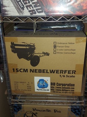 1/6 DID German 15cm Nebelwerfer Panzer Grey 