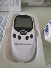 DIGITAL ELECTRONIC MASSAGE THERAPY ACUPUNCTURE MACHINE WITH 8 PADS