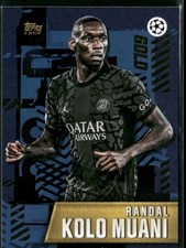 Randal Kolo Muani 2023-24 Topps x Whip Gold UEFA Club Competitions 